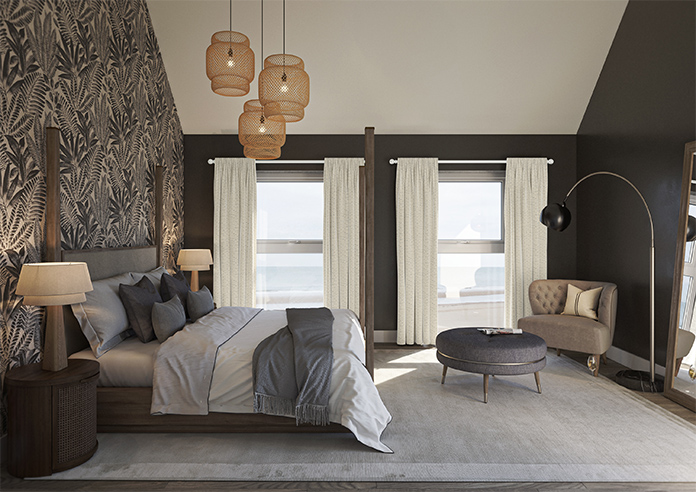 Rolling Hills Velvet, Cashmere - Made to Measure Curtains - Image 14